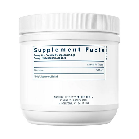 Vital Nutrients Glutamine Powder