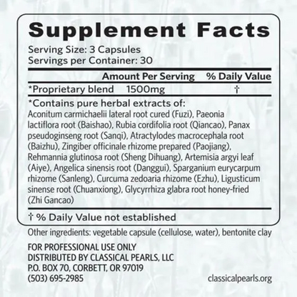 Classical Pearls Moon Pearls - 90 Capsules