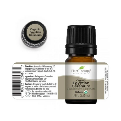 Plant Therapy Organic Egyptian Geranium Essential Oil