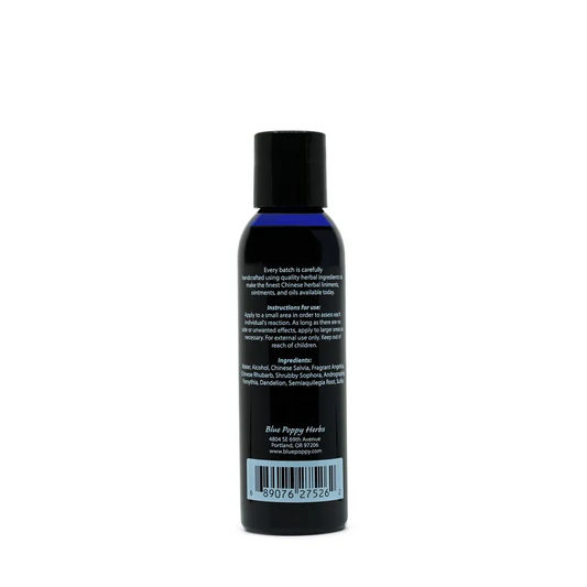 Blue Poppy Non-Cystic Acne Liniment - 4 fl oz