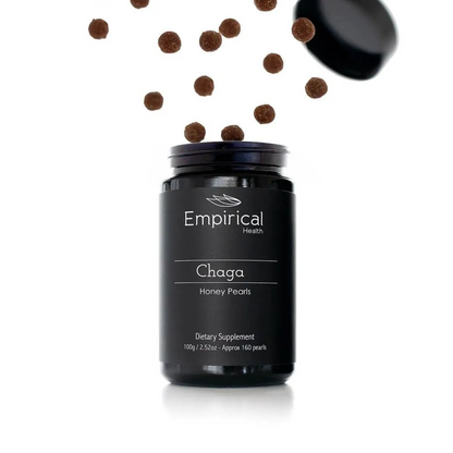 Empirical Health Chaga Mushroom Honey Pearls
