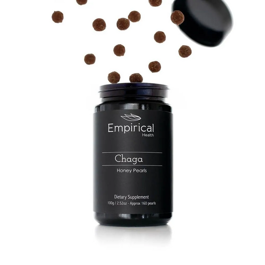 Empirical Health Chaga Mushroom Honey Pearls