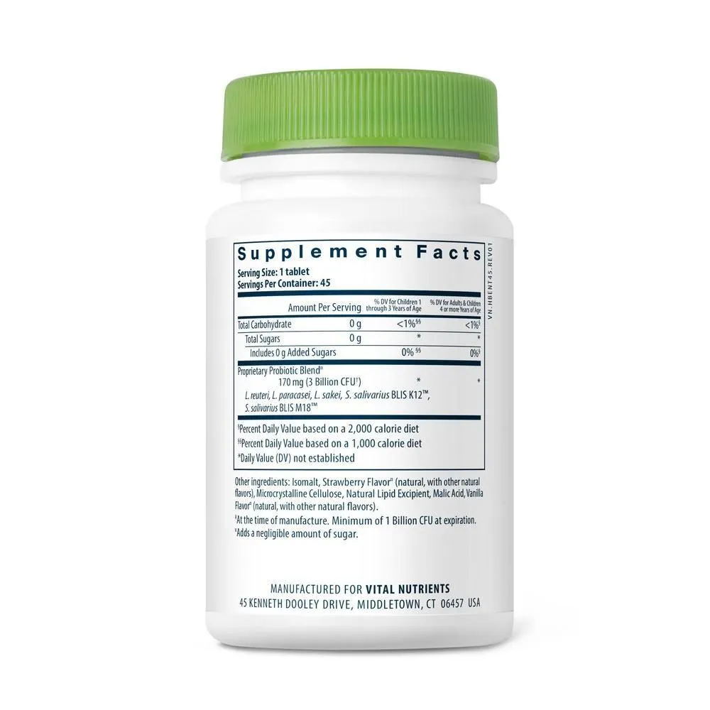 Vital Nutrients Hyperbiotics Pro-Kids® ENT Probiotic