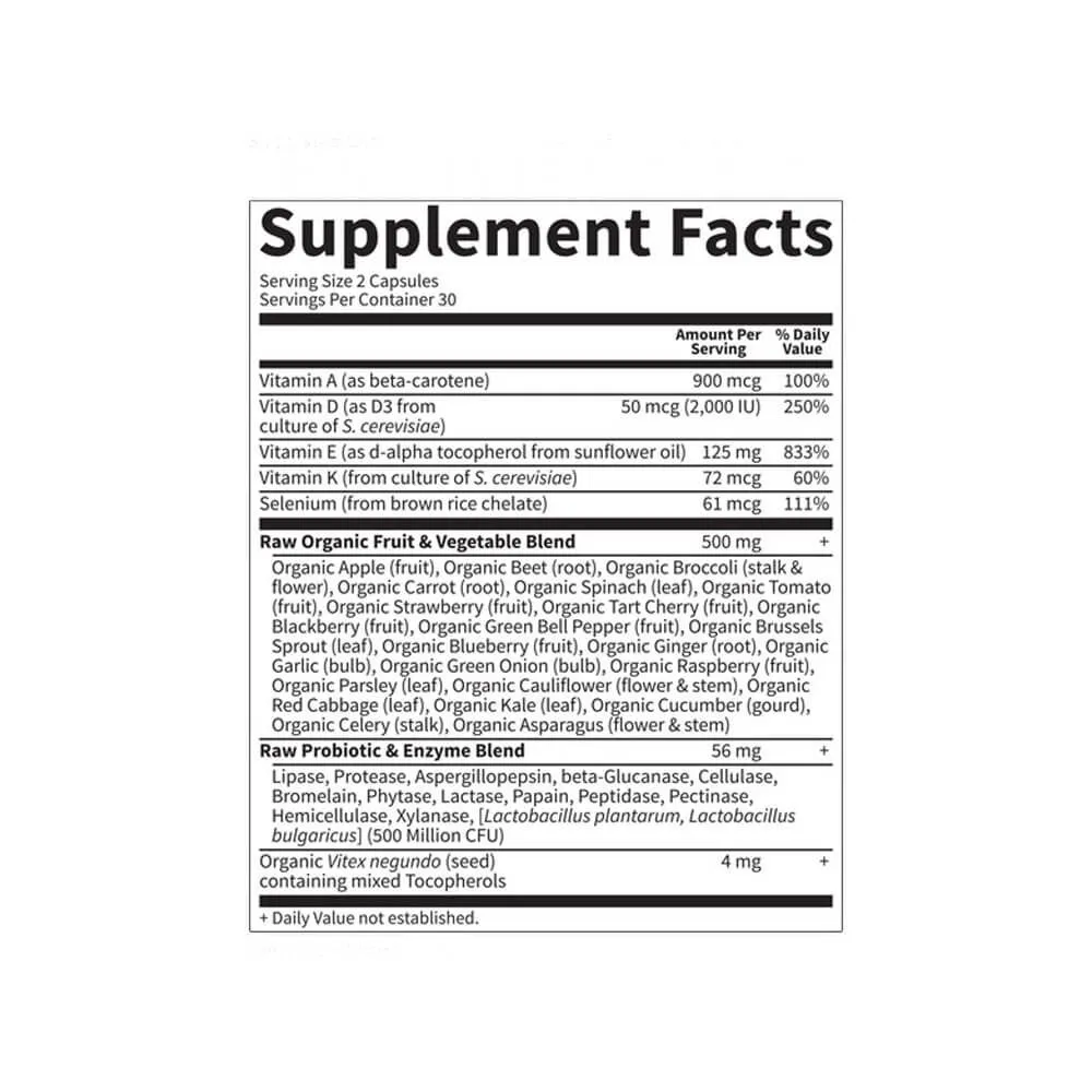 Vitamin Code® Raw Vitamin E