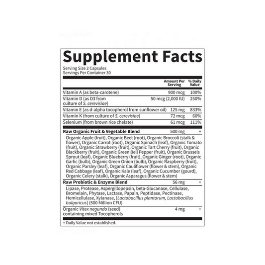 Vitamin Code® Raw Vitamin E