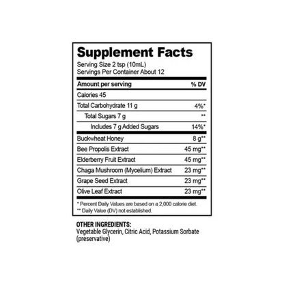 Beekeeper's Naturals Propolis Cough Syrup