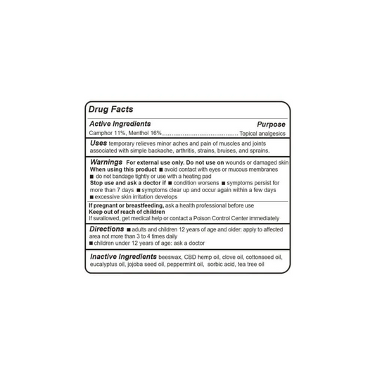 CBD CLINIC™ Level 5: Pro Sport Large 200g