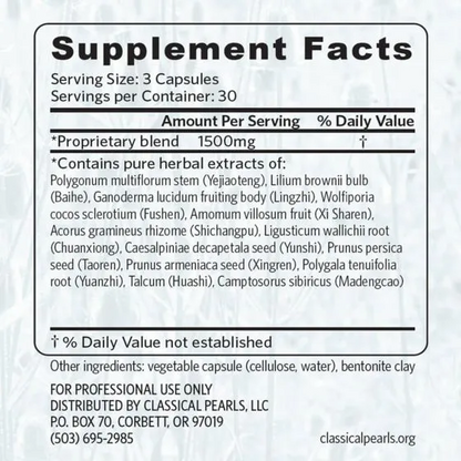 Classical Pearls Spirit Pearls - 90 Capsules