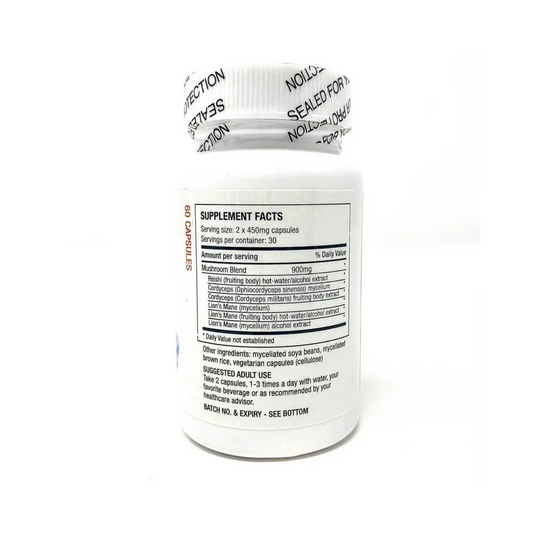 MycoNutri Chang Shou Complex - 60 Capsules