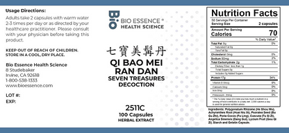 Qi Bao Mei Ran Dan Capsules