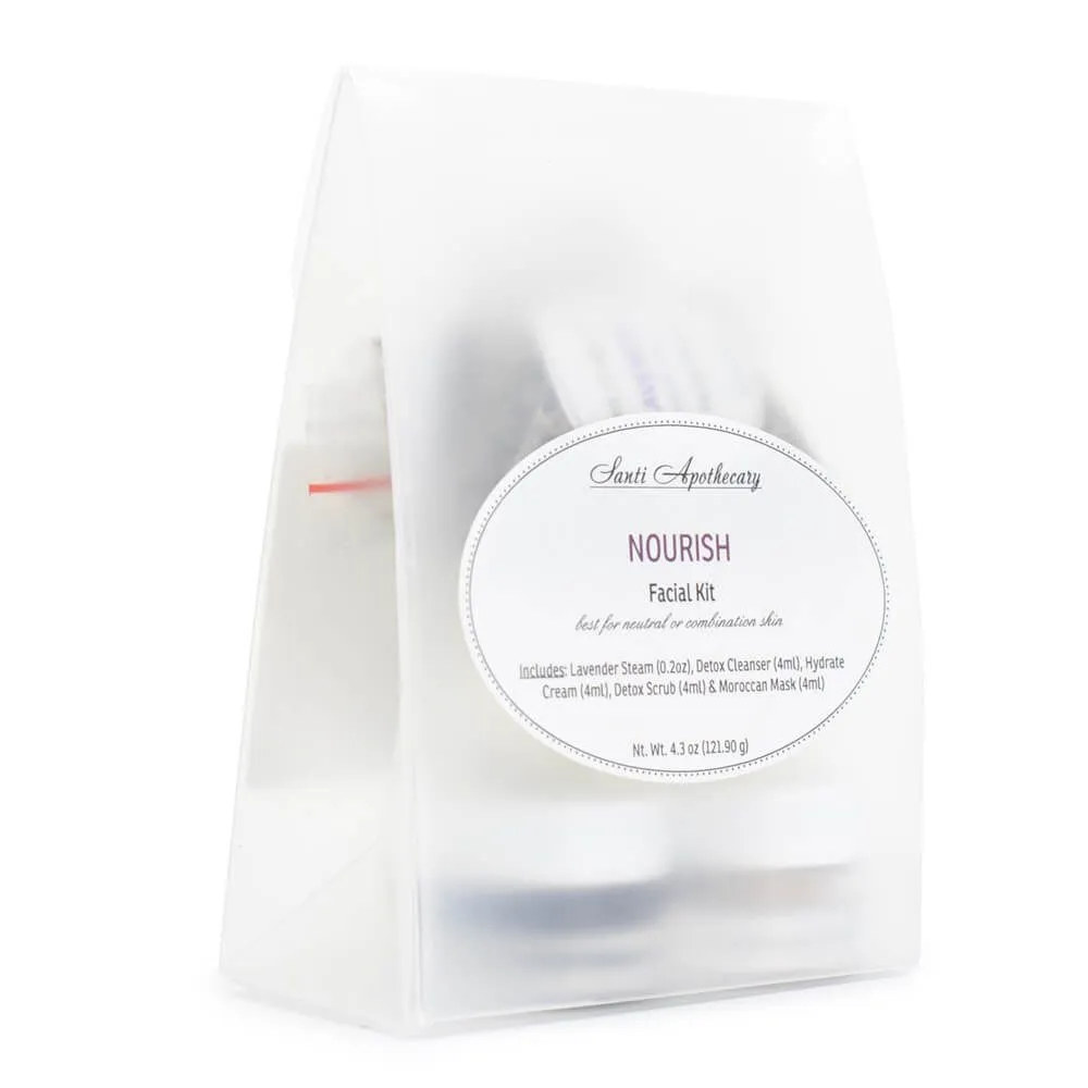 Santi Apothecary Nourish Facial Kit