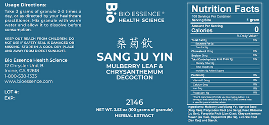 Sang Ju Yin Tang Granules