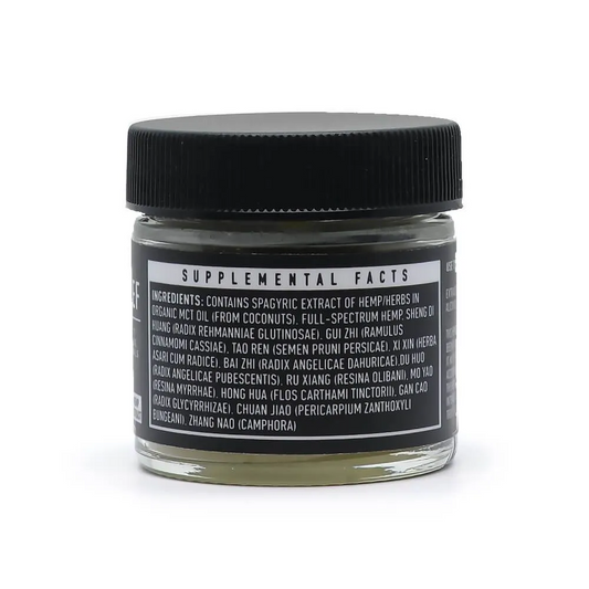Radical Roots Relief Balm - 1oz jar