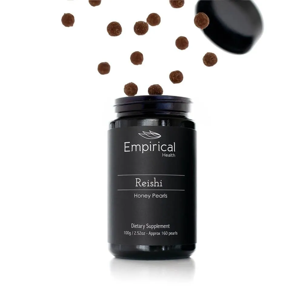 Empirical Health Reishi Mushroom Honey Pearls