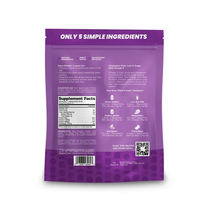 NBPure Plant Protein+ Vanilla