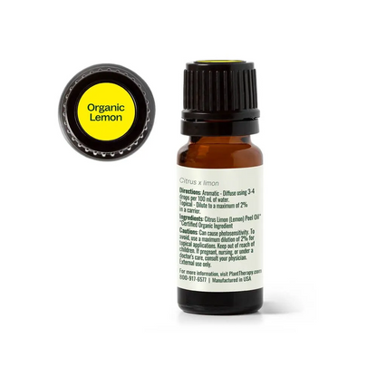Plant Therapy Organic Lemon Essential Oil