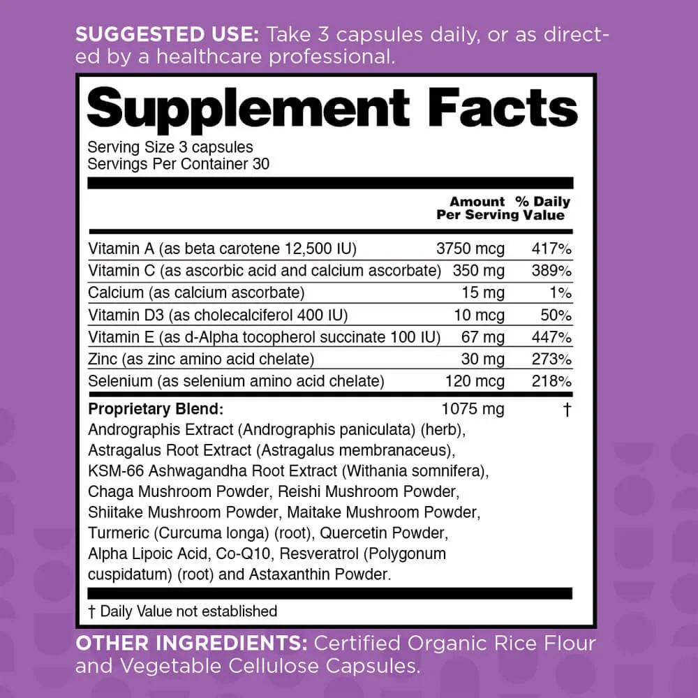 NBPure Immune+ Capsules - 90 VCaps