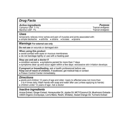 MYCO CLINIC™ Extra Strength Massage Oil