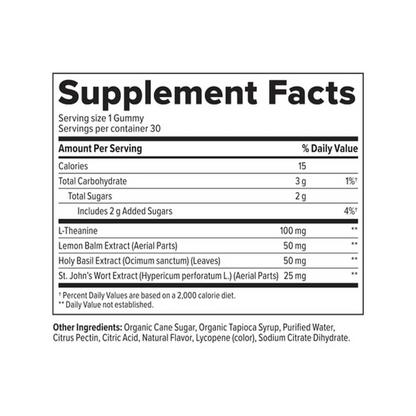 +PlusHLTH Peace Gummies - 30 gummies