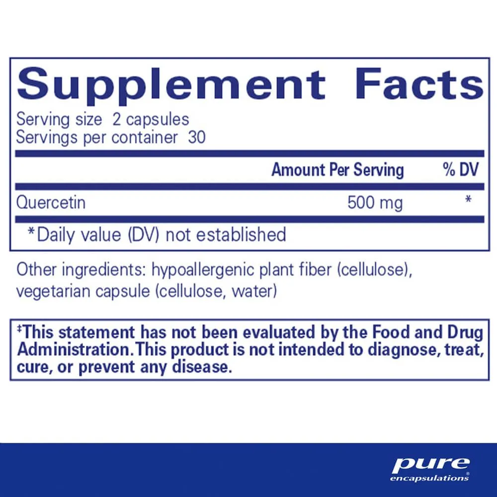 Pure Encapsulations Quercetin