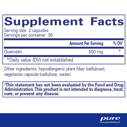 Pure Encapsulations Quercetin