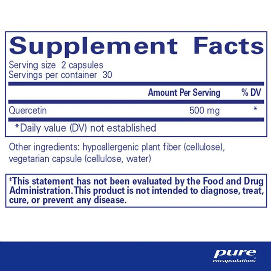 Pure Encapsulations Quercetin