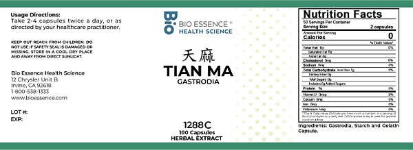 Tian Ma Capsules