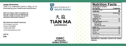 Tian Ma Capsules