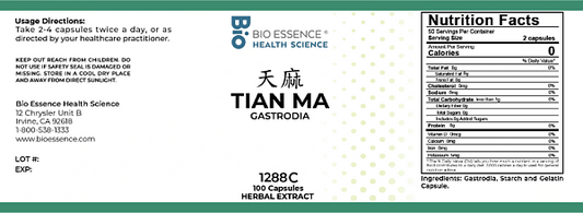 Tian Ma Capsules