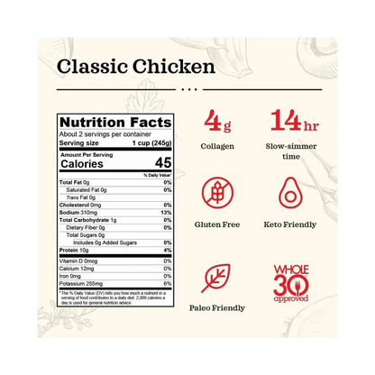 Kettle & Fire Chicken Bone Broth