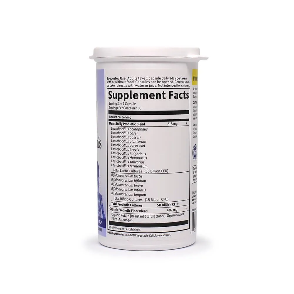 Dr. Formulated Probiotics Once Daily Men's