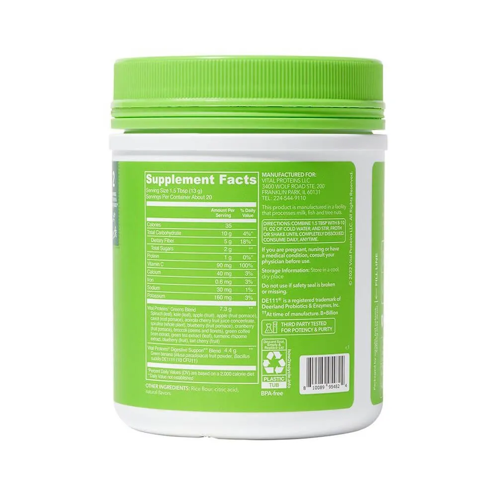 Vital Proteins Daily Greens