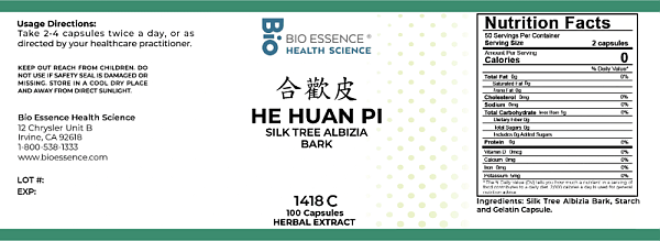 He Huan Pi Capsules