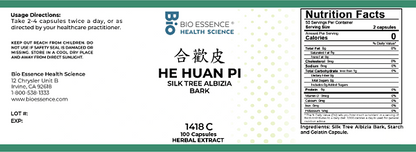 He Huan Pi Capsules