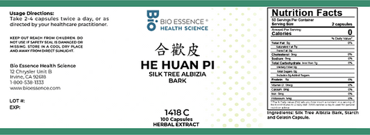 He Huan Pi Capsules