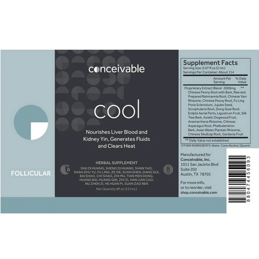 Five Flavors Herbs Conceivable ProLine - Cool 8oz