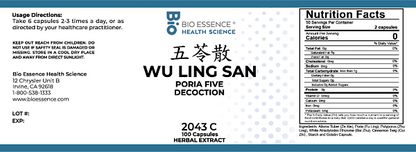 Wu Ling San Capsules