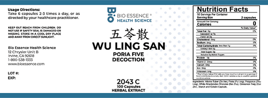 Wu Ling San Capsules