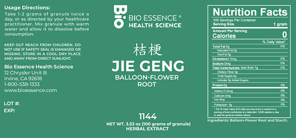 Jie Geng Capsules, 100ct