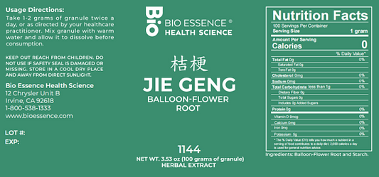 Jie Geng Capsules, 100ct