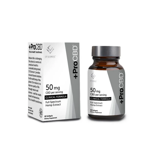 +PlusCBD™ Daily Balance Softgels 50mg 60ct.