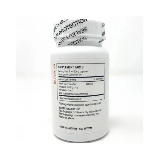 MycoNutri Coriolus - 60 Capsules