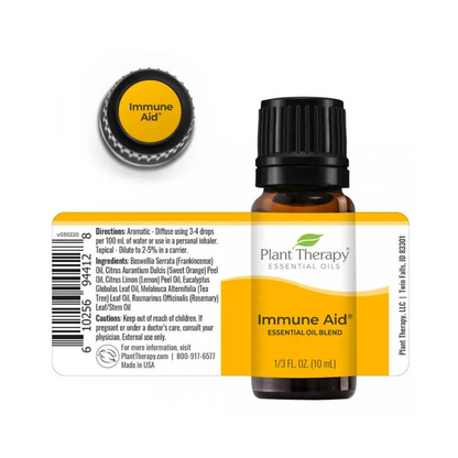 Plant Therapy Immune Aid Synergy Essential Oil