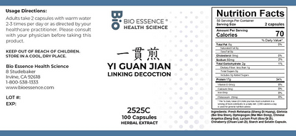 Yi Guan Jian Capsules