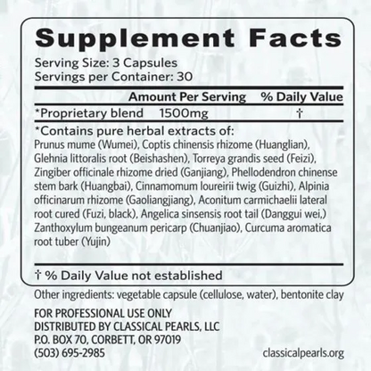 Classical Pearls Serpent Pearls - 90 Capsules