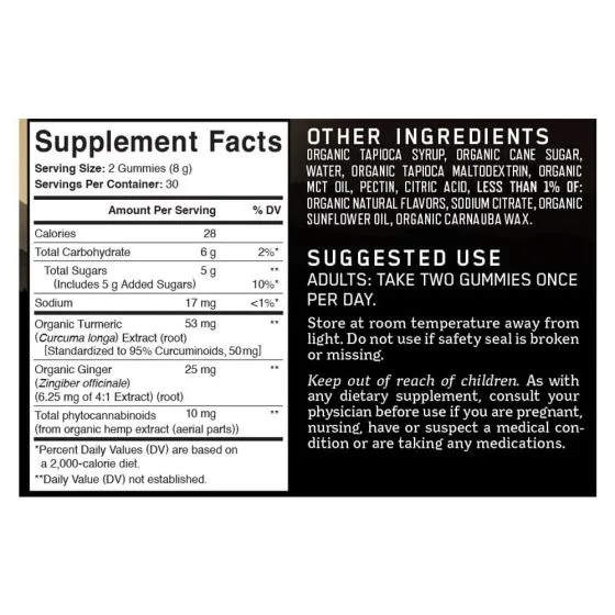 Charlotte's Web™ CBD Gummies - Recovery