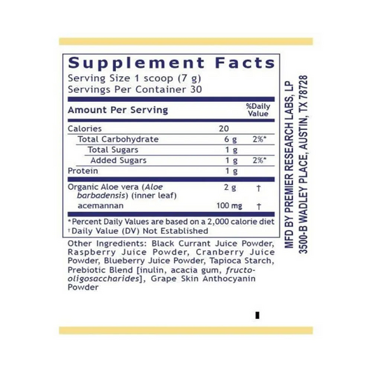 Premier Research Labs Aloe Powder - 7.4oz