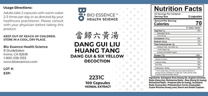 Dang Gui Liu Huang Tang Capsules