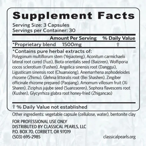 Classical Pearls Peace Pearls - 90 Capsules