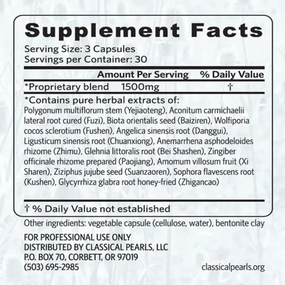 Classical Pearls Peace Pearls - 90 Capsules